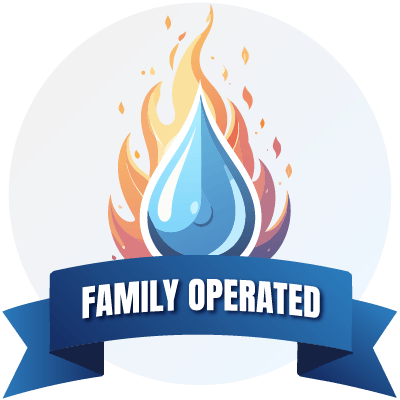 family operated badge