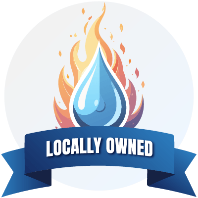 locally owned badge